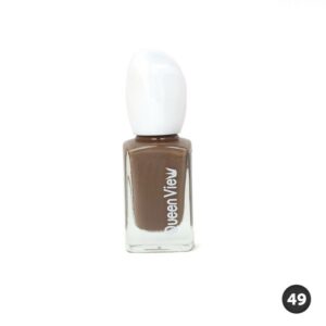 Introducing Queen View Nail Polish 49, a high-quality nail polish designed to provide a flawless and long-lasting finish.