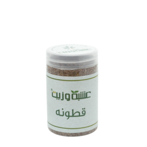 نقدم لكم بذور القطونة من عشبة وزيت 250 جم | Herb and Oil، وهو حل متعدد الاستخدامات وطبيعي للعناية بالبشرة والشعر. هذا المنتج مصنوع من بذور القطن الخالص ويوفر التغذية والرطوبة لبشرتك وشعرك.