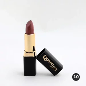 Introducing the Queen View Creamy Rouge Lipstick (10), the perfect choice for luscious and vibrant lip color.