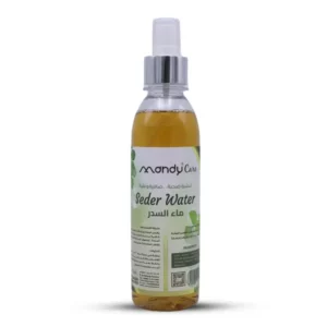 Introducing Mandy Care Seder Water 250 ml, a natural and nourishing solution for your hair and skin.