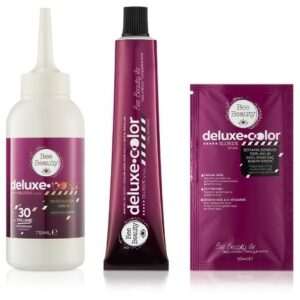 Bee Beauty Deluxe Color Kit Hair Color 10.1 Ashy Light Blonde