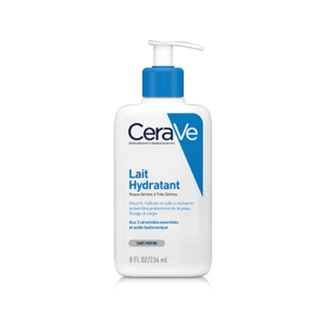 Introducing the CeraVe Moisturizing Lotion 473 ml, a hydrating solution for smooth and soft skin.