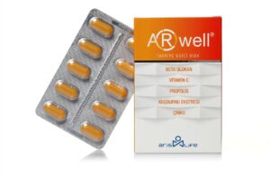 Introducing the ARwell Food Supplement, your ideal choice for nutritional support. This high-quality supplement is specially formulated to provide essential nutrients for overall health and well-being.