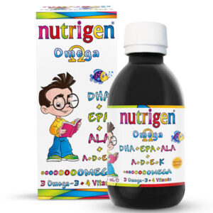 نوتريجن أوميجا شراب بنكهة البرتقال 200 مل | Nutrigen