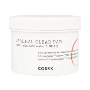 Introducing COSRX Original Clear Pad 70 Cotton, your essential tool for gentle and effective skincare. These cotton pads are designed to provide a smooth and even application of your favorite skincare products, ensuring maximum absorption and minimal wastage.