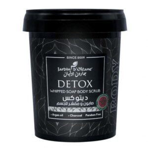 Detox Soap And Body Scrub From Jardin Oleane, 500 Grams