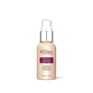 نقدم لكم معزز الاشراقة الفوري من ريتينول 30 مل | Retinol ، وهو ضروري جديد للبشرة المتوهجة. تم تصميم هذا المعزز لتوفير إشراقة فورية وتحسين ملمس البشرة مما يمنحك بشرة أكثر إشراقًا وشبابًا.