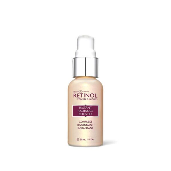 Introducing the Retinol Instant Radiance Booster 30 ml, your new essential for glowing skin. This booster is designed to provide instant radiance and improve skin texture, giving you a brighter and more youthful complexion.