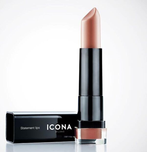 Introducing the Icona Milano Lipstick, the perfect addition to your makeup collection. This long-lasting and highly pigmented lipstick is designed to provide a flawless and vibrant color to your lips.