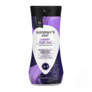 Introducing the Summers Eve Lavender Night Wash 354 ml, this lavender wash is a gentle and soothing solution for nighttime hygiene needs.