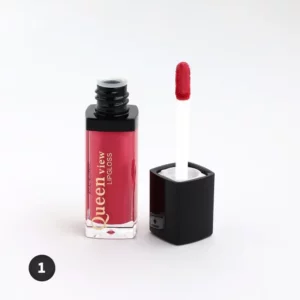 Introducing the Queen View Liquid Rouge Lipgloss - (1) , this lipgloss is the perfect addition to your makeup collection.