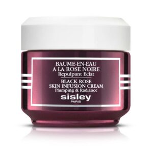 Introducing the Sisley Black Rose Skin Infusion Cream Plumping And Radiance 50 ml, a luxurious and rejuvenating skin cream.