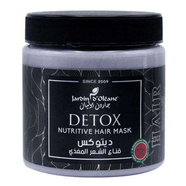 Detox Nourishing Hair Mask Jardin Oleane 500 Gm