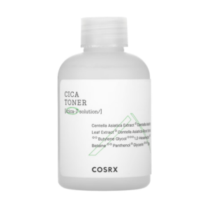 Introducing the COSRX Cica Toner 150ml, a refreshing and soothing toner that provides gentle care for your skin. With its key ingredient, Centella Asiatica extract, this toner helps to calm and hydrate the skin, leaving it feeling revitalized and balanced.