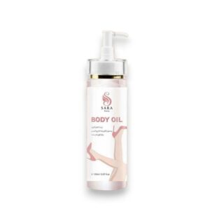 Introducing the Sarah Beauty Body Oil 150 ml, formulated to help nourish and brighten your skin.