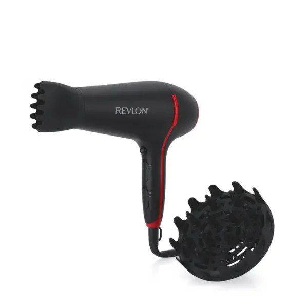 Introducing the Revlon Hair Dryer Enriched With Coconut Oil Rvdr5317Arb, a powerful tool for achieving thicker and more manageable hair.