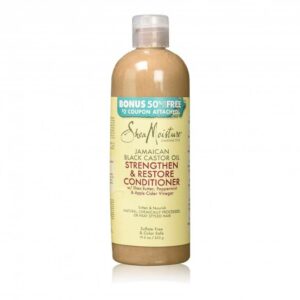 Shea Moisture Jamaican Black Castor Oil Conditioner Strengthens, Grows & Restores Hair 12 Oz