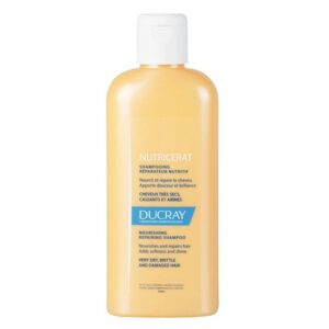 Introducing the Ducray Nutricerat Nourishing Repairing Shampoo 200 ml, the ultimate solution for dry and damaged hair.