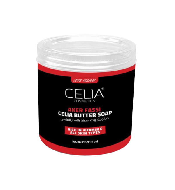 Introducing the Celia Aker Fassi Butter Soap 500 ml, a luxurious and nourishing soap made with the finest ingredients for a pampering experience.