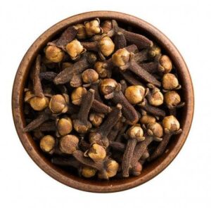 Introducing the Herb and Oil Clove herb 155 g, a powerful combination of herbs and oil for various uses.