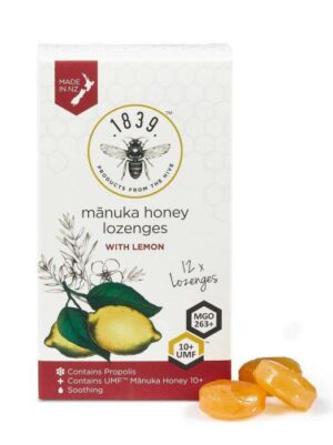 Introducing the Manuka honey emulsifying candy with lemon flavor, a delicious and convenient way to enjoy the benefits of Manuka honey.