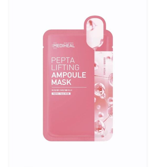 MediHeal Pepta Skin Firming Ampoule Facial Mask 20 ml