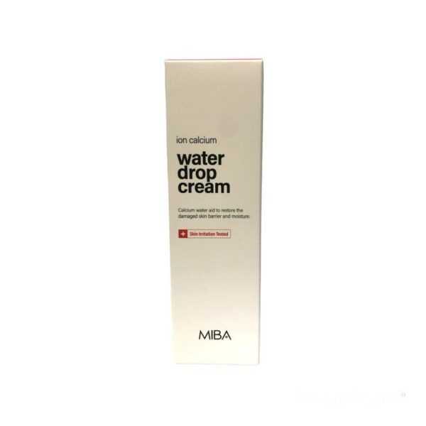 Introducing the Dr. MIBA Ion Calcium Water Drop Cream 100 ml, your solution for tired and dry eyes. This specially formulated cream is designed to provide relief and revitalization for your eyes, leaving them feeling refreshed and nourished.