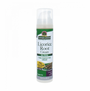 Introducing Nature's Answer Licorice Root Cream 50 ml, a soothing and nourishing cream designed to provide relief for dry and irritated skin.