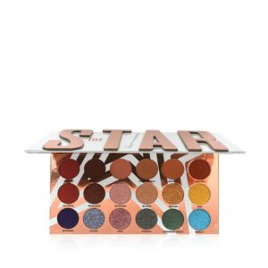 Introducing the Star Eyeshadow Palette (18 Colors), the perfect addition to your makeup collection. This palette features a stunning range of 18 vibrant and highly-pigmented eyeshadow colors, allowing you to create endless eye-catching looks.