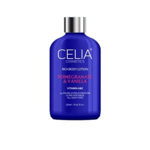 Celia Body Lotion With Pomegranate And Vanilla 250 ml