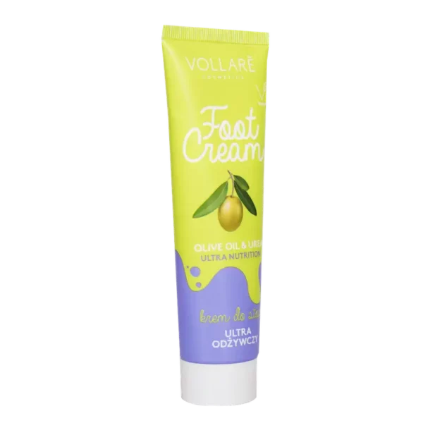 Fuller Rejuvenating Foot Cream With Olive Oil And Urea - 100 ml