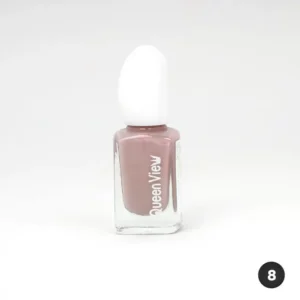 Introducing Queen View Nail Polish 8, this product is a high-quality nail polish that offers long-lasting color and shine.