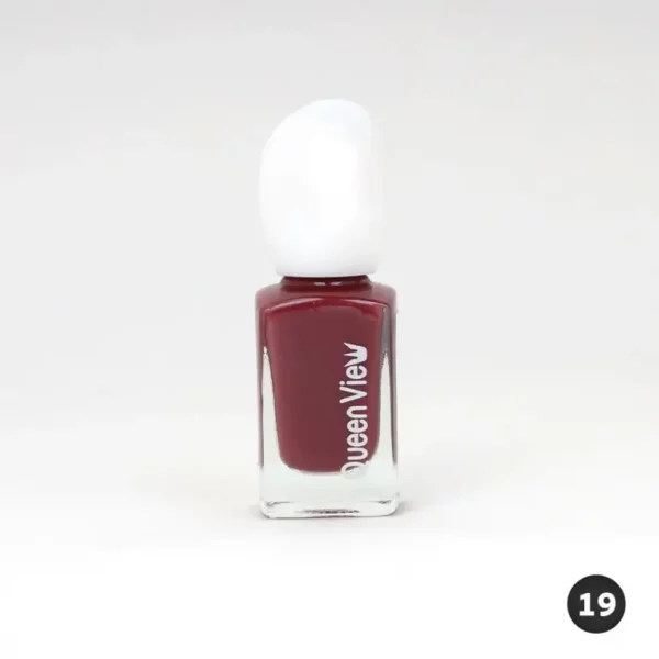 Introducing Queen View Nail Polish 19, your new favorite nail color for any occasion. This polish is perfect for adding a pop of color to your look.