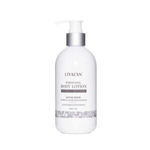 Introducing Liyalan Whitening Body Lotion 300 ml, the all-in-one solution for radiant and hydrated skin.