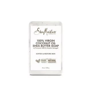 Shea Moisture 100% Virgin Coconut Oil Shea Butter Soap 230 g