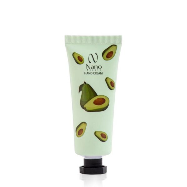 Introducing the Nano Beauty Hand Cream with Avocado Extract 50 g, a nourishing solution for dry and tired hands.