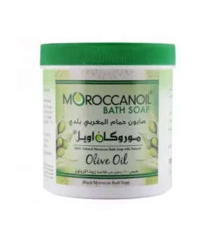 نقدم لكم صابون حمام مغربي بخلاصة زيت الزيتون من موروكان اويل 1000مل | Moroccan Oil، مما يجعلها ناعمة ومتجددة.