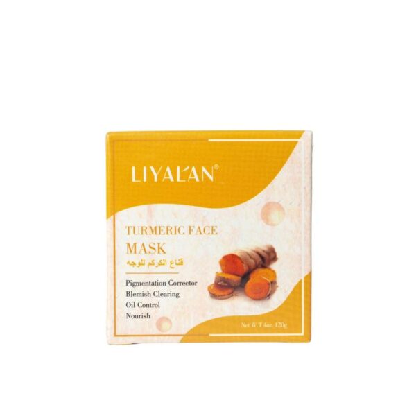 Introducing the Liyalan Turmeric Face Mask 120 g, a powerful skincare solution for radiant and healthy-looking skin. Packed with natural ingredients, this mask is designed to provide deep nourishment and rejuvenation for your skin.