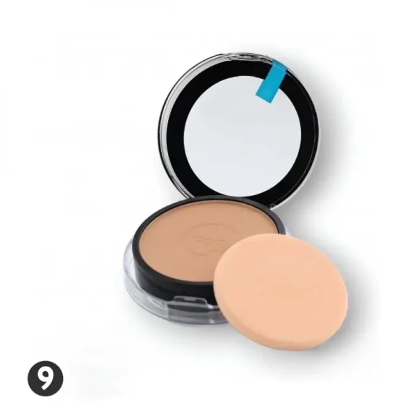 Introducing the Queen View Compact Face Powder - (9), a must-have for flawless and long-lasting makeup.