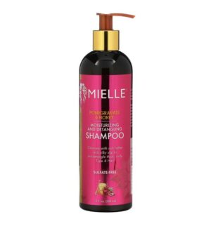 Mielle Organics Moisturizing And Detangling Shampoo With Pomegranate And Honey 355 ml