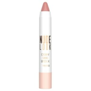 Golden Rose Nude Look Creamy Shine Lipstick No:03 Pink Rose