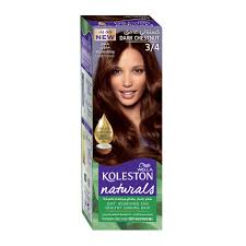 Wella Koleston Naturals Semi-Set Dye 3/4 Dark Chestnut