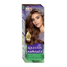 Wella Koleston Tube Hair Color 6/7 Chocolate Brown