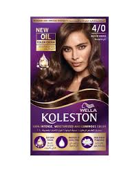 Wella Koleston Tube Hair Color 4/0 Brown