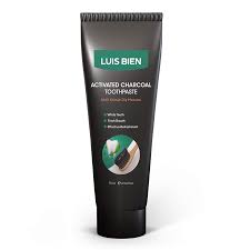 Luis Bien Black Toothpaste – Activated Carbon Toothpaste 75ml