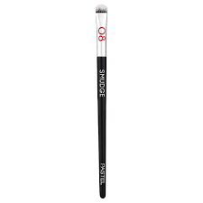 Introducing the Pastel Profashion Smudge Brush 08, a versatile tool for creating smudged and blended eye makeup looks.