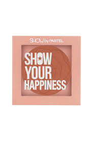 Introducing the Show By Pastel Show Your Happiness Blush 204, a versatile and vibrant blush that adds a pop of color to your cheeks for a natural and radiant look.