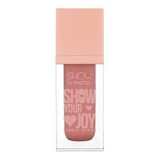 Introducing the Show By Pastel Show Your Joy Liquid Blush 53, a must-have addition to your makeup collection. This liquid blush is designed to give you a natural, radiant glow that lasts all day.