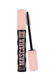 Introducing the Show By Pastel Show Your Mascara - Black, the ultimate mascara for long, voluminous lashes.