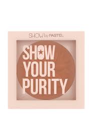 Introducing the Show By Pastel Show Your Purity Powder 104, the essential powder for a flawless look.